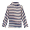 Roll neck stripe top by Wynken