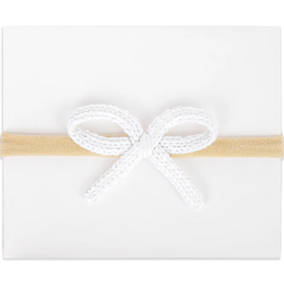 Crochet mini headbands by Adora