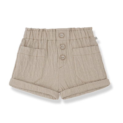 Jofre beige shorts by 1 + In The Family