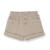 Jofre beige shorts by 1 + In The Family