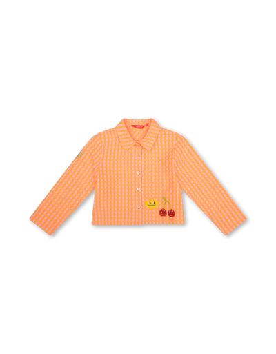 Gingham patches shirt by Oilily