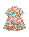 Large florals collar dress by Oilily