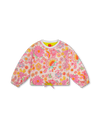 Detailed flowers sweatshirt by Oilily