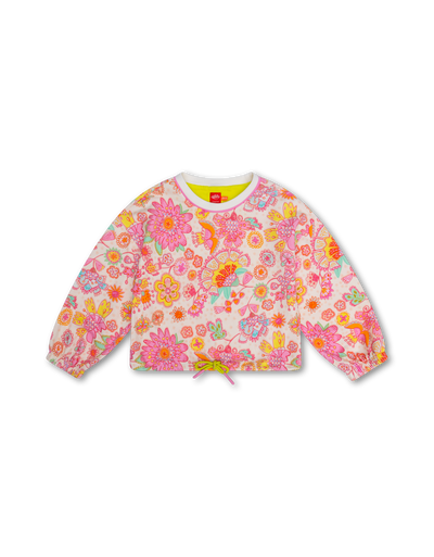 Detailed flowers sweatshirt by Oilily