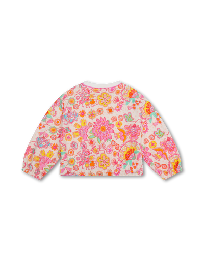 Detailed flowers sweatshirt by Oilily