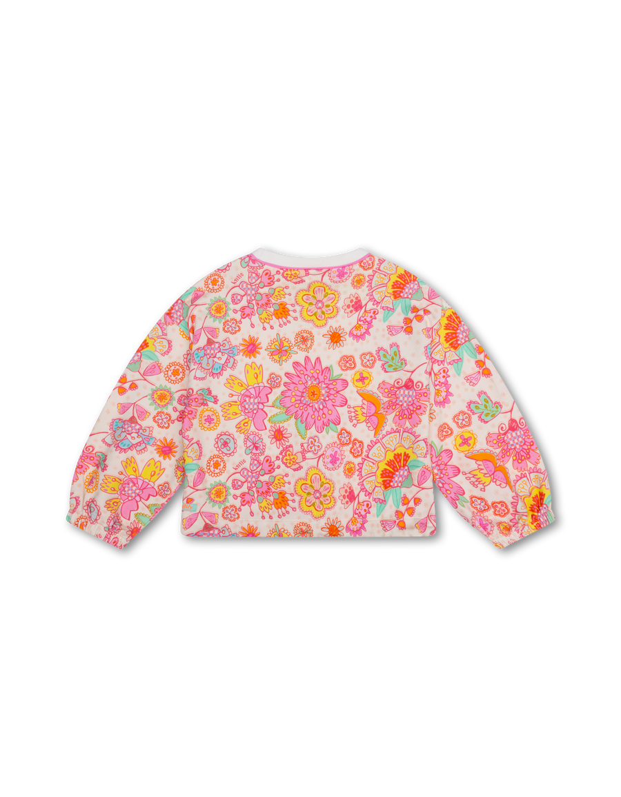 Detailed flowers sweatshirt by Oilily