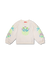 Balloon sleeves embroidered sweatshirt by Oilily