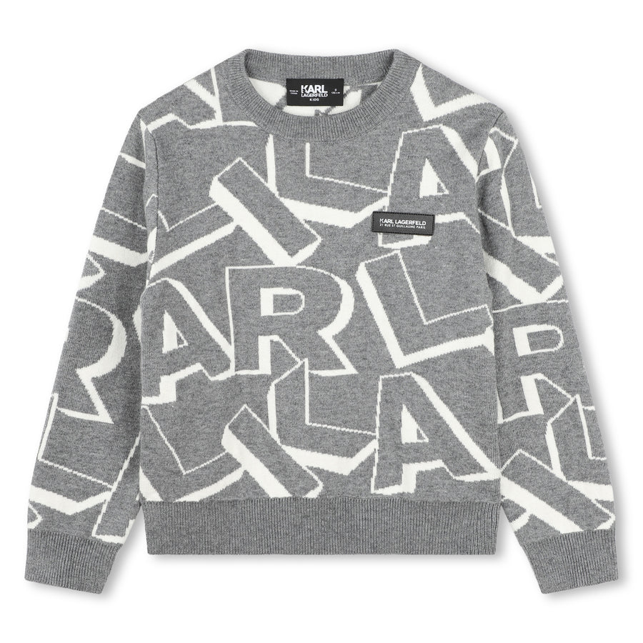 Fly with fashion karl sweatshirt