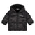 KL monogrammed puffer coat by Karl Lagerfeld