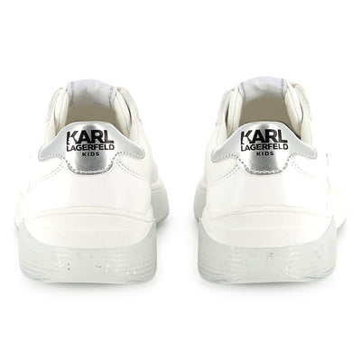 Karl cat logo sneakers by Karl Lagerfeld