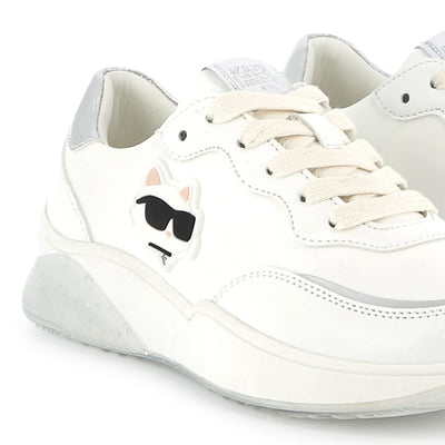 Karl cat logo sneakers by Karl Lagerfeld