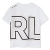 KA logo t-shirt by Karl Lagerfeld