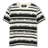 Striped print t-shirt by Karl Lagerfeld