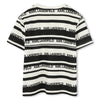 Striped print t-shirt by Karl Lagerfeld