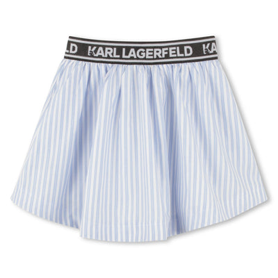 Striped waisted skirt by Karl Lagerfeld