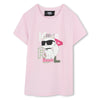 Cat print t-shirt by Karl Lagerfeld