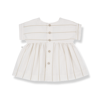 Agnes off white dress by 1 + In The Family