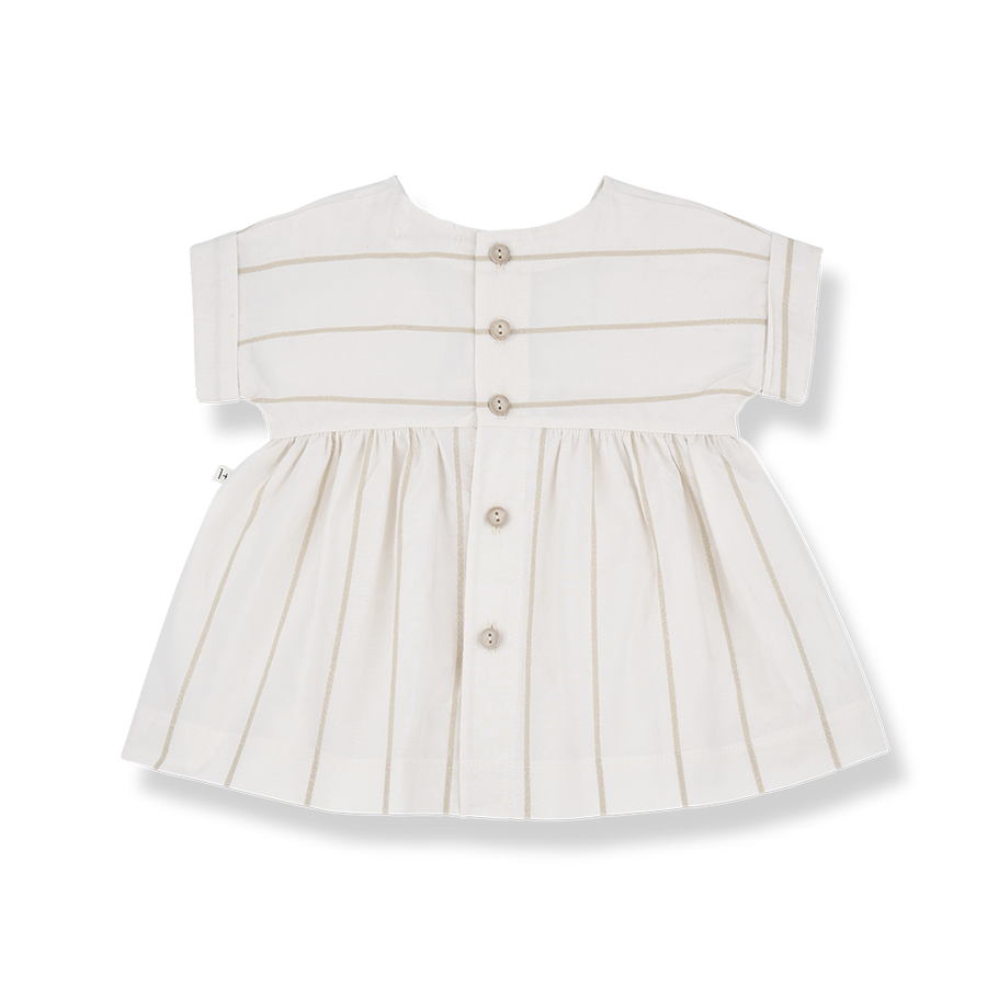 Agnes off white dress by 1 + In The Family