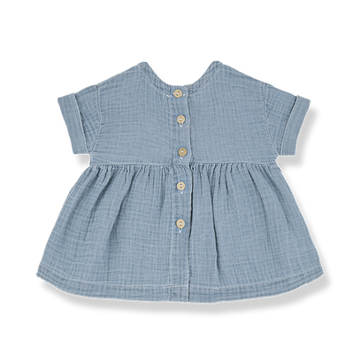 Lavinia denim dress by 1 + In The Family