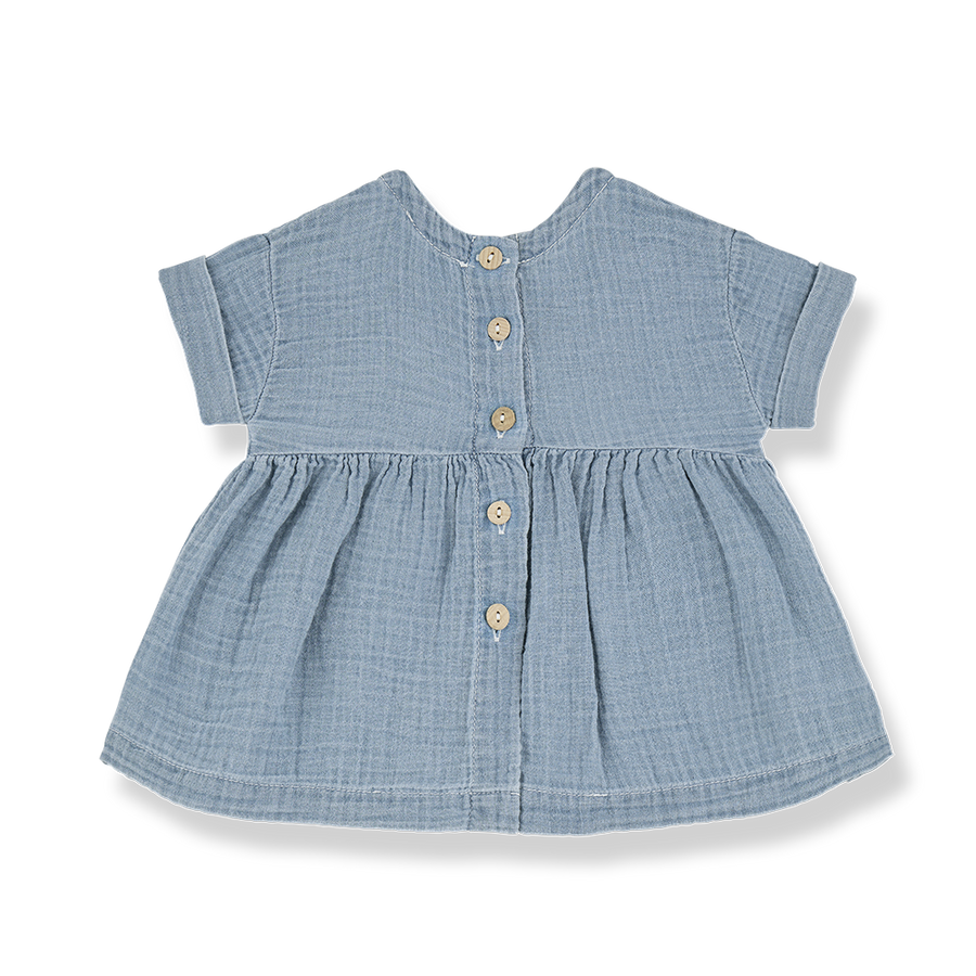 Lavinia denim dress by 1 + In The Family