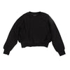 Bubble black sweatshirt by Luna Mae