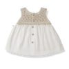 Lola beige dress + bloomer by 1 + In The Family