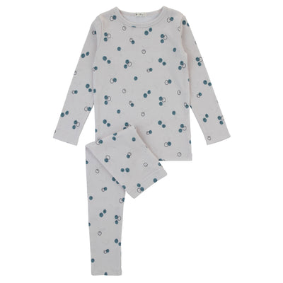 Blueberry print pajamas by Ra & Da