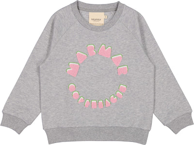 Theos pink logo sweatshirt by Marmar