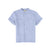 Front pocket light blue shirt by Le Bourdon