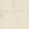 Front pocket tan shirt by Le Bourdon