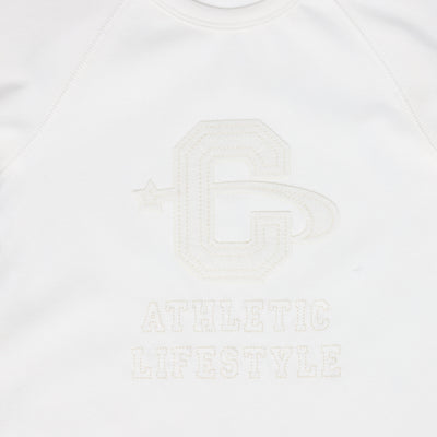 Athletic white tee by Bace