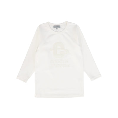 Athletic white tee by Bace