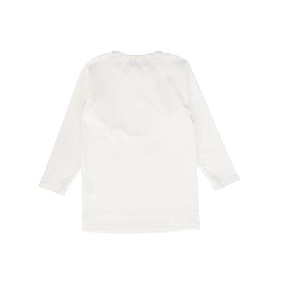 Athletic white tee by Bace