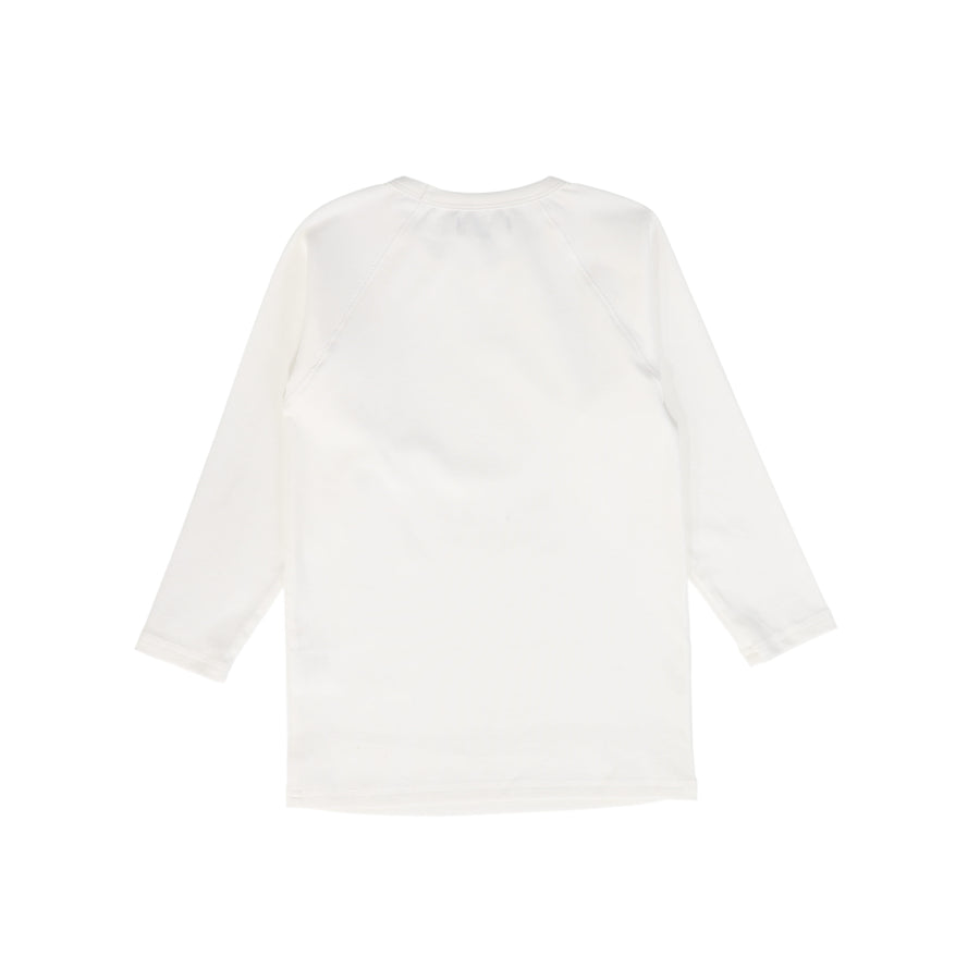 Athletic white tee by Bace