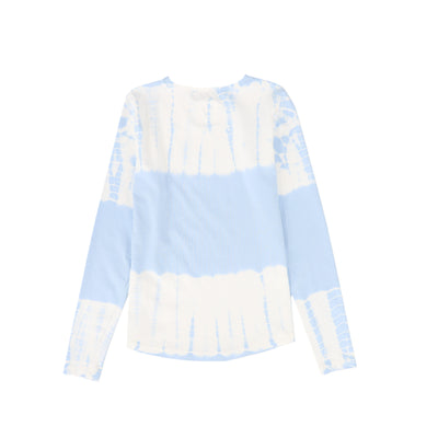 Light blue tie dye tee by Valentina