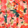 Waisted bold floral printed dress by Valentina