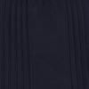 Pleated detail navy knit skirt by Bamboo