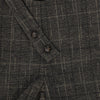 Plaid wool overall by Le Bourdon