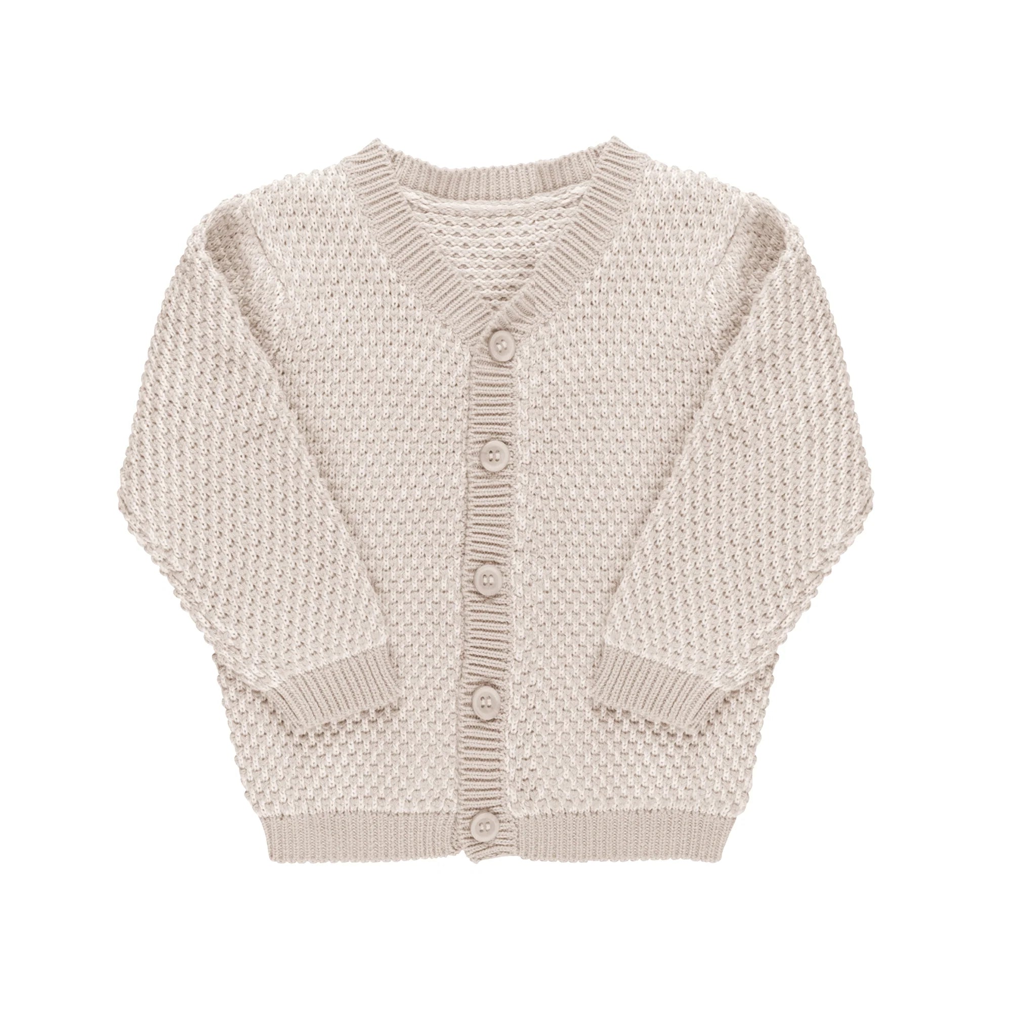 Bubble Knit authentic Sweater Cardigan