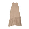 Taupe maxi jumper by Coco Blanc