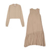 Taupe maxi jumper by Coco Blanc