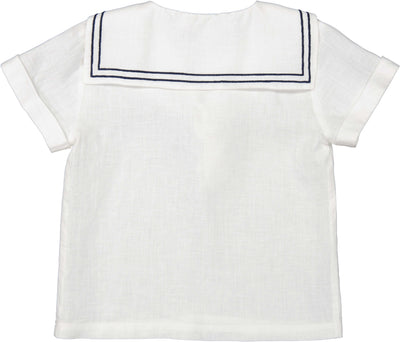 Tosea white top by Marar