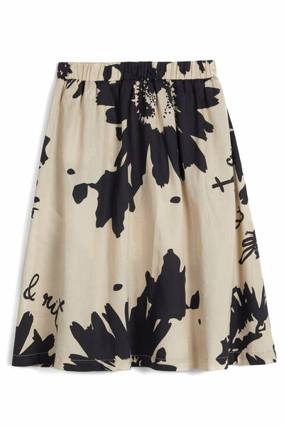 Juna botanical skirt by Wolf & Rita