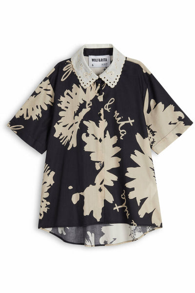 Raquel Botanical shirt by Wolf & Rita