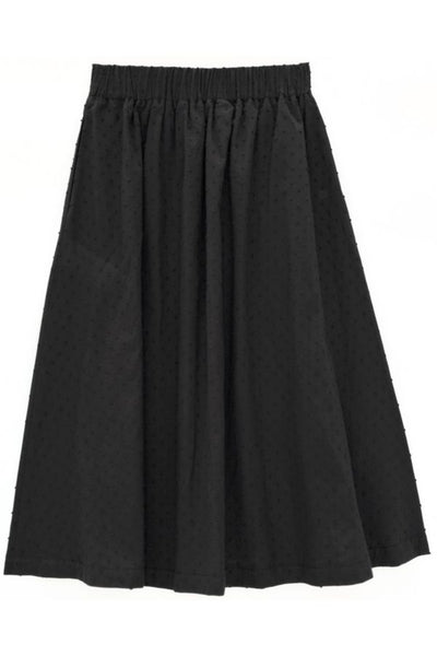 Luciana black skirt by Wolf & Rita