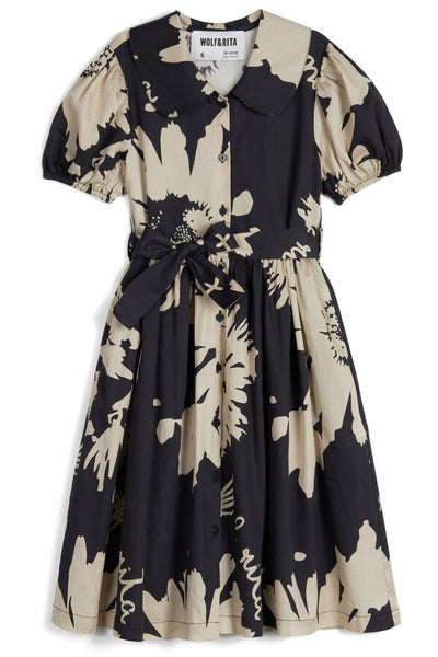 Elisabete botanical dress by Wolf & Rita