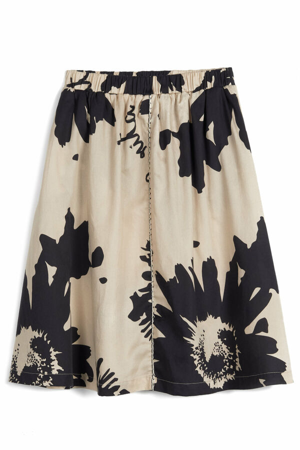 Juna botanical skirt by Wolf & Rita