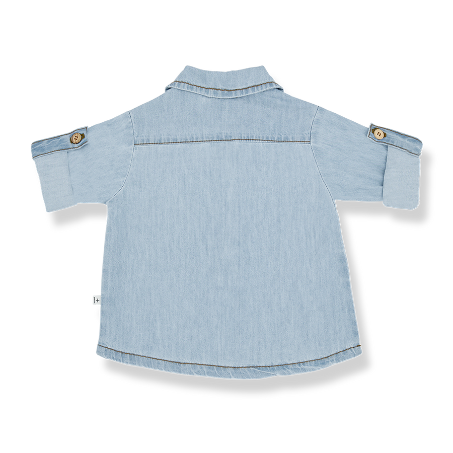 Humberto denim shirt by 1 + In The Family