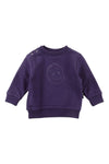 Simplicity purple sweatshirt set by Loud