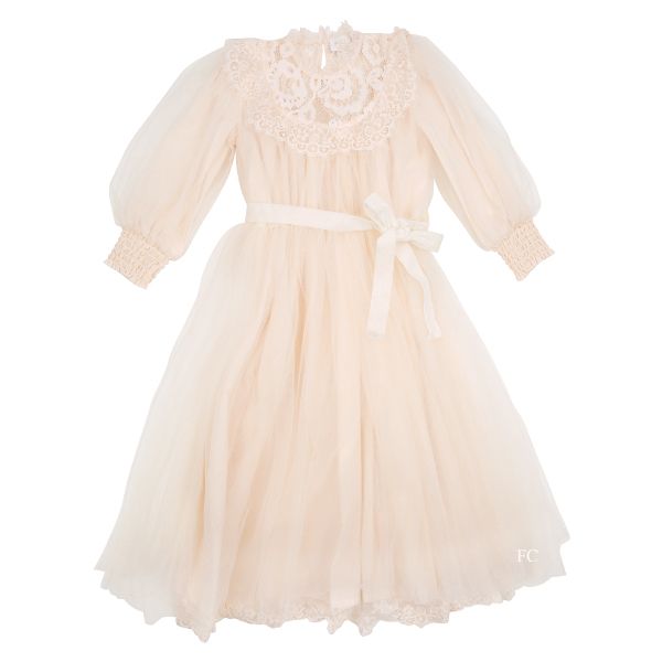 French lace tulle babydoll dress by Petite Amalie